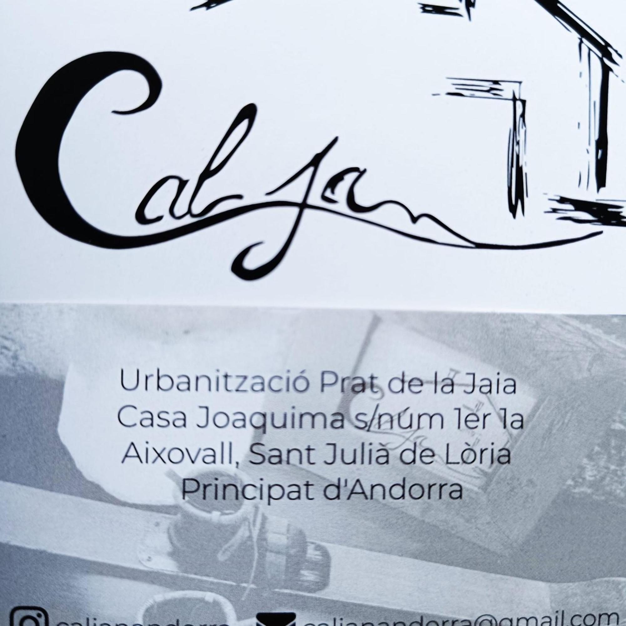 Апартаменты Cal Jan Hut6-8208 Aixovall Экстерьер фото